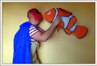 Spiderman et les 3 petits cochons - 