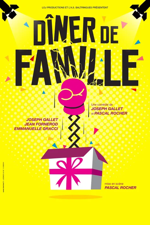 Affiche de Dîner de famille