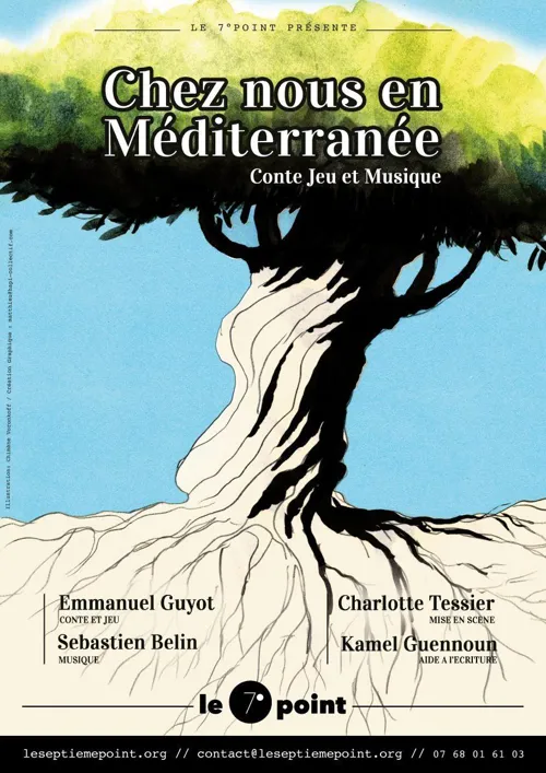 Affiche de Chez nous en Méditerranée