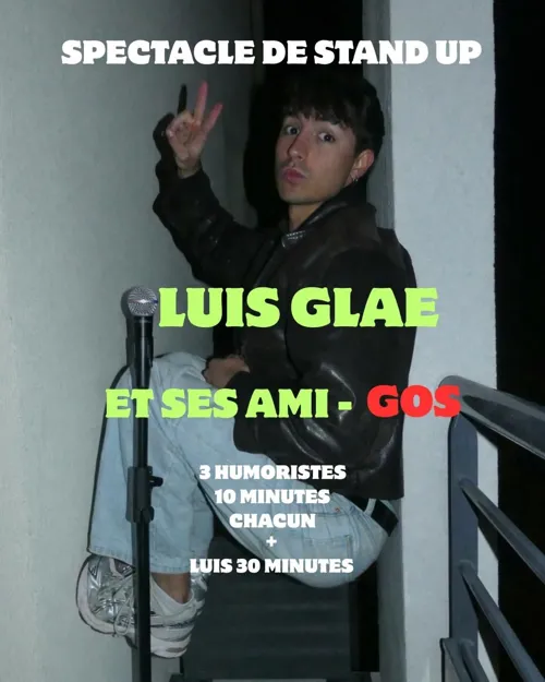 Affiche de Luis Glae et ses ami-gos