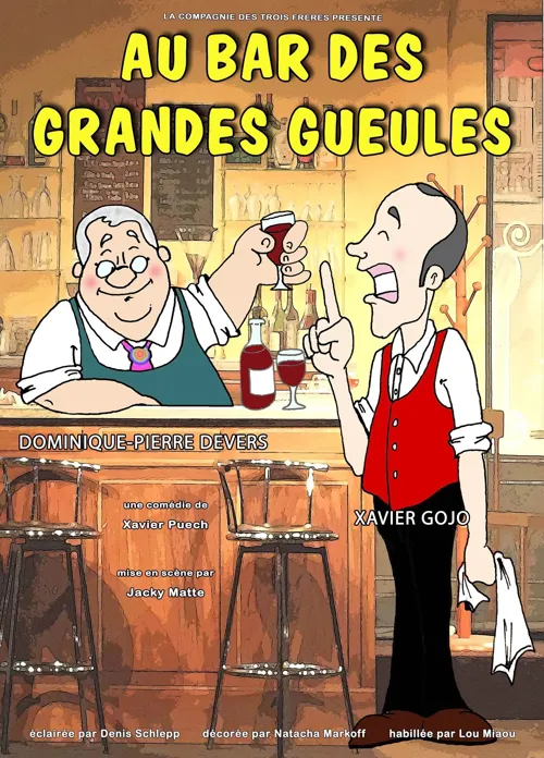 Affiche de Au bar des grandes gueules