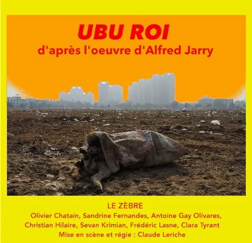 Affiche de Ubu Roi