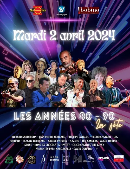 Affiche de Les annees 80-90 : La fete !