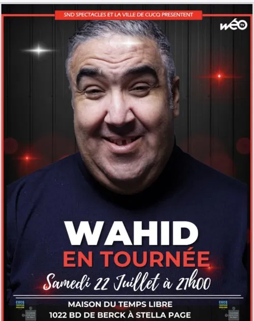 Affiche de Wahid dans Wahid fait son cinéma