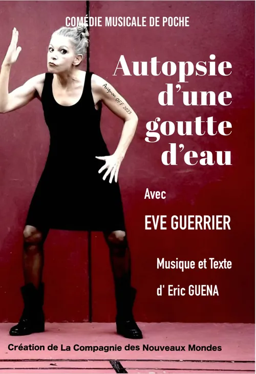 Affiche de Autopsie d'une goutte d'eau