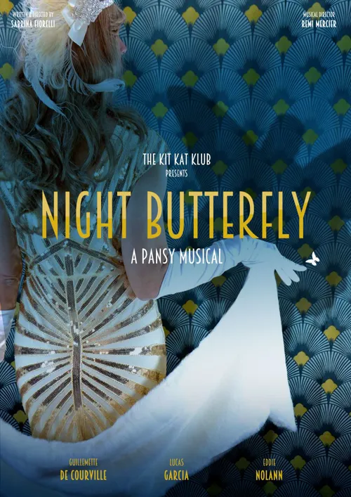 Affiche de Night Butterfly : Le spectacle musical