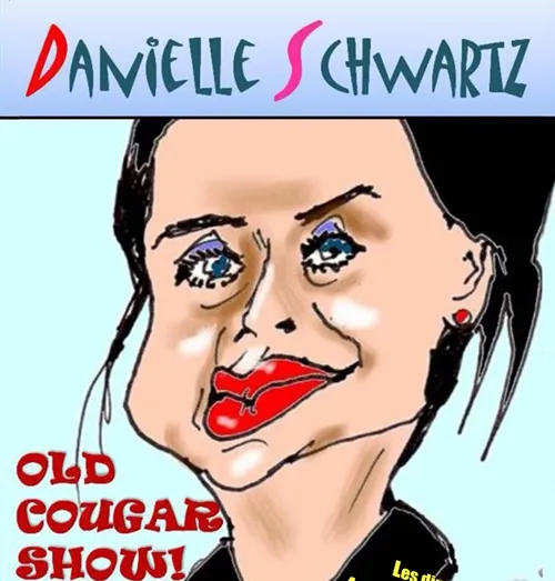Affiche de Danielle Schwartz dans Old Cougar Show
