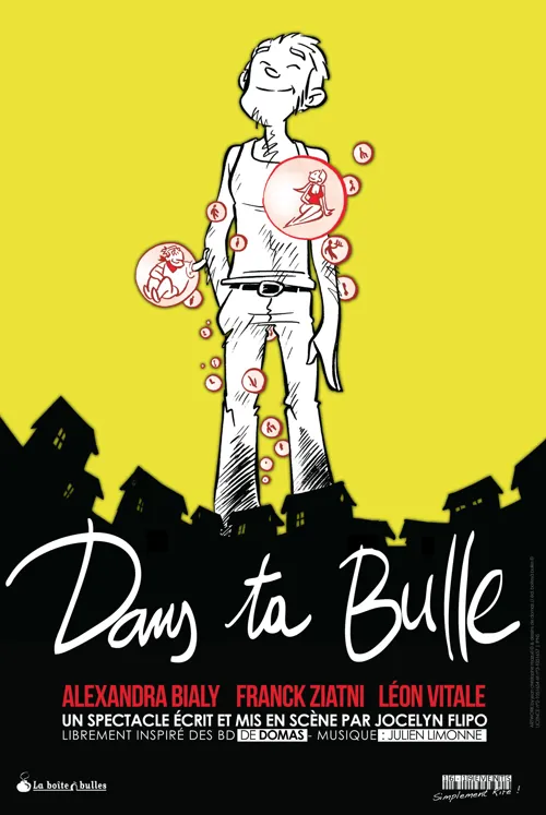 Affiche de Dans ta bulle