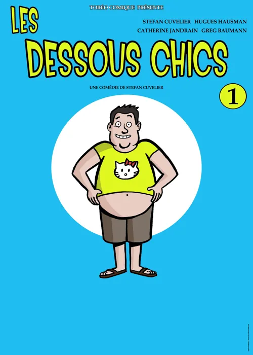 Affiche de Les Dessous Chics