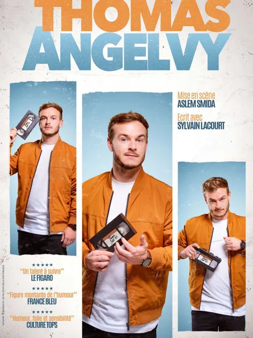Affiche de Thomas Angelvy
