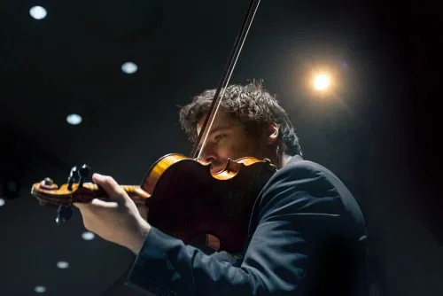 Affiche de Mathias Lévy trio