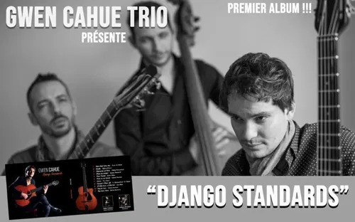 Affiche de Gwen Cahue Trio