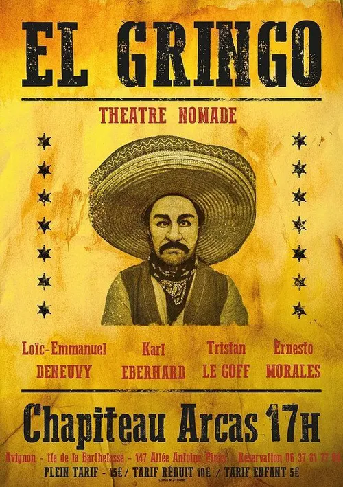 Affiche de El Gringo