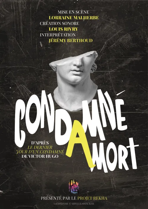 Affiche de Condamné à mort