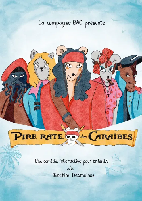 Affiche de Pire rate des Caraïbes