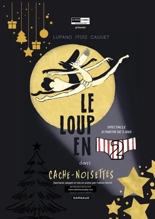 Affiche de Le Loup en slip 2 : Cache noisettes