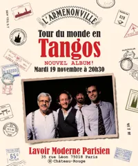 Tour du monde en tangos - 