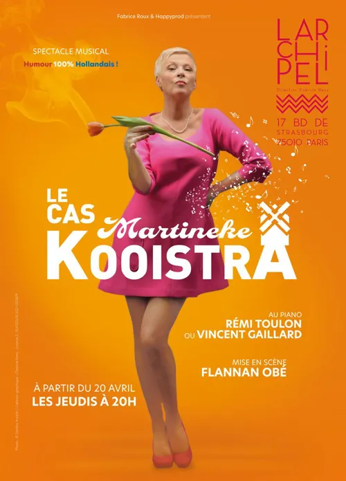 Affiche de Le Cas Martineke Kooistra