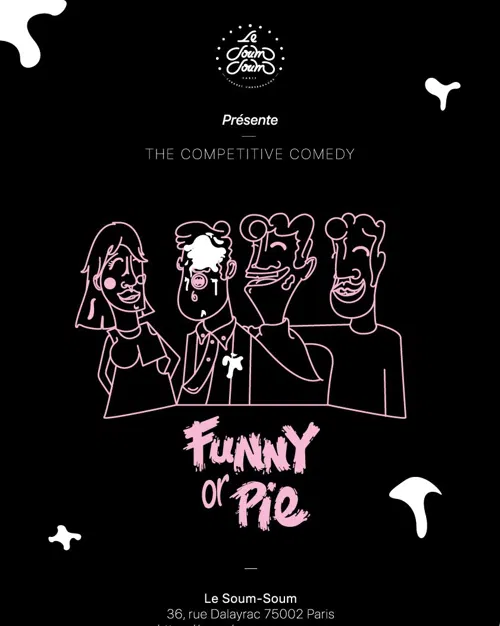Affiche de Funny or Pie !
