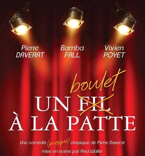 Affiche de Un boulet à la patte