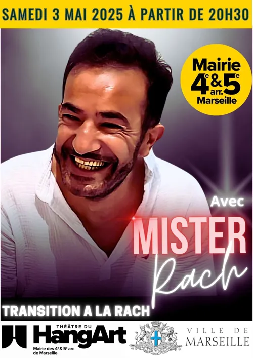 Affiche de Mister Rach dans Transition à la Rach
