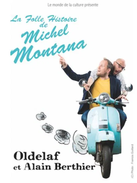 Affiche de La folle histoire de Michel Montana