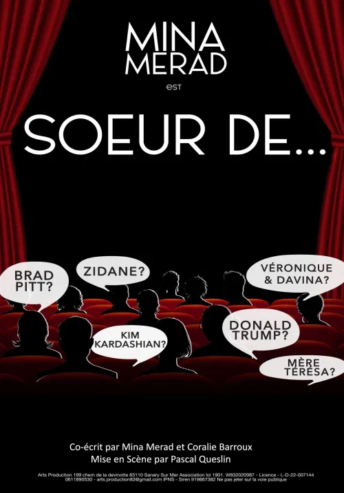 Affiche de Mina Merad est soeur de...