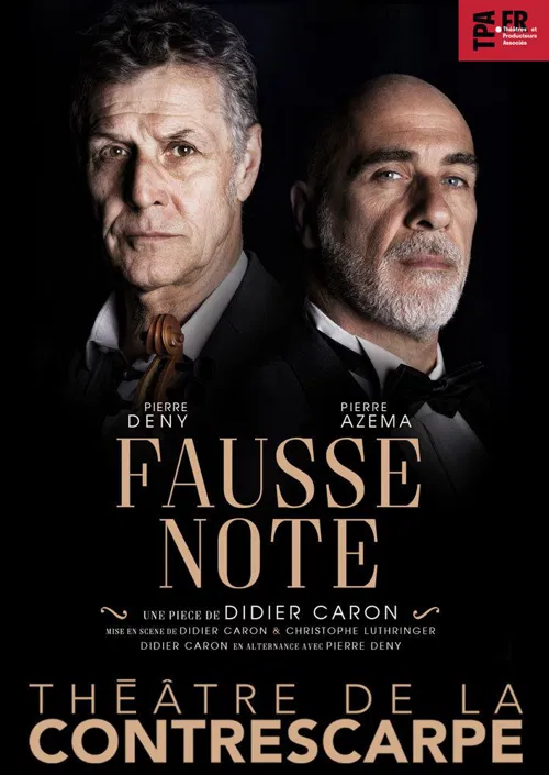 Affiche de Fausse Note