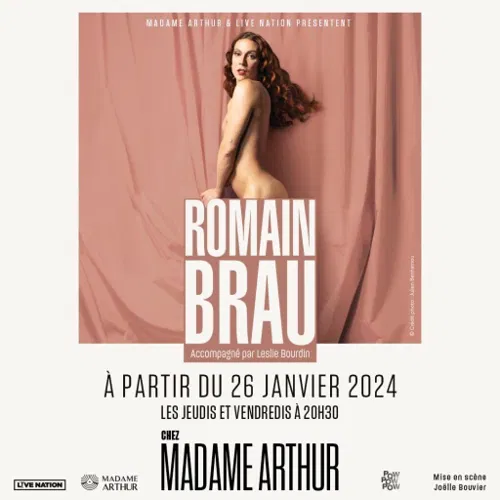 Affiche de Romain Brau
