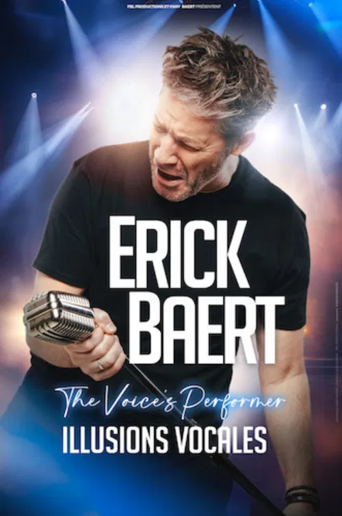 Affiche de Erick Baert dans Illusions vocales
