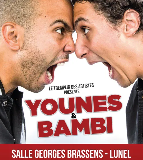 Affiche de Younes et Bambi