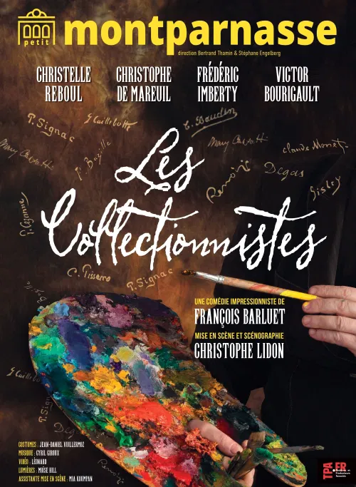 Affiche de Les Collectionnistes