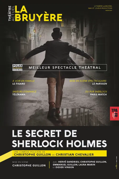 Affiche de Le secret de Sherlock Holmes