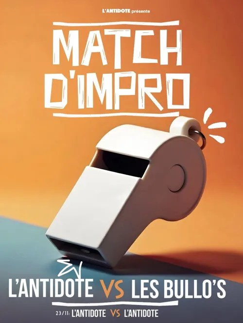 Affiche de Match d'impro