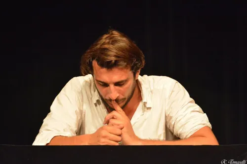 Photo 2 de Romain Barreda dans En marche !