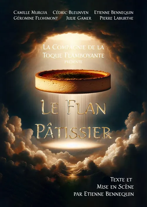 Affiche de Le Flan Pâtissier