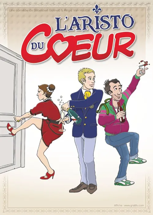 Affiche de L'Aristo du Coeur