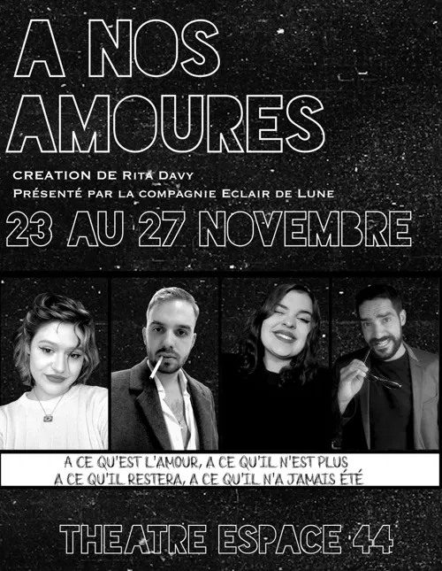 Affiche de À nos amoures