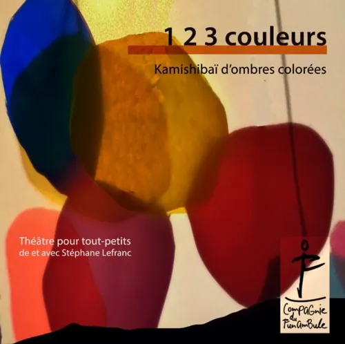 Affiche de 1,2,3 couleurs