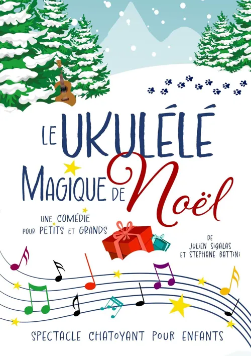 Affiche de Le ukulélé magique de Noël