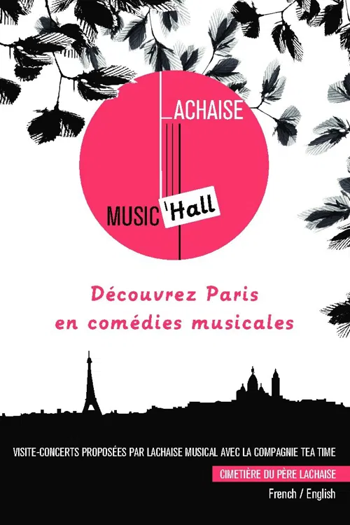 Affiche de Visite guidée : Lachaise Music'Hall