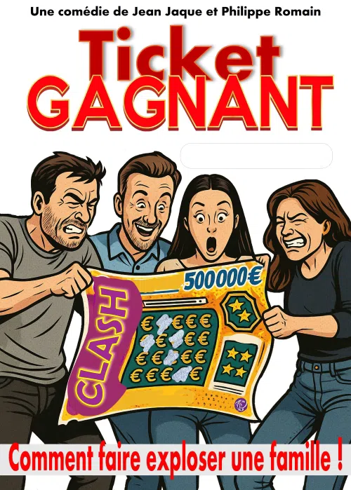 Affiche de Ticket gagnant