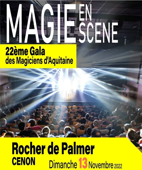 Affiche de Magie en scène 2022