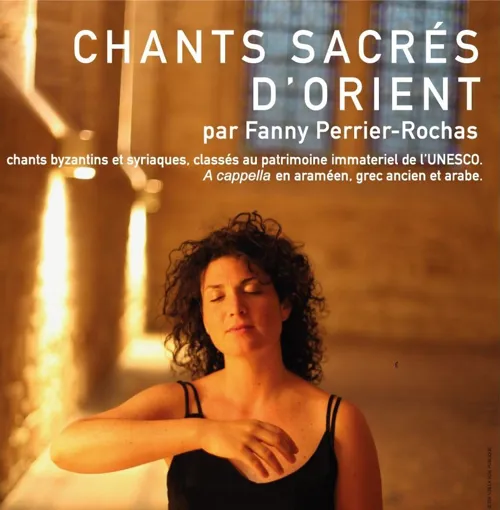 Affiche de Chant sacrés d'Orient