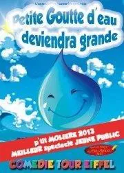 Affiche de Petite Goutte d'eau deviendra grande
