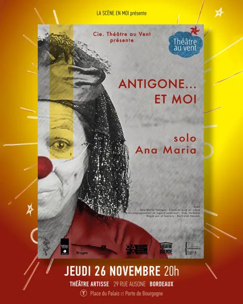 Affiche de Antigone et moi