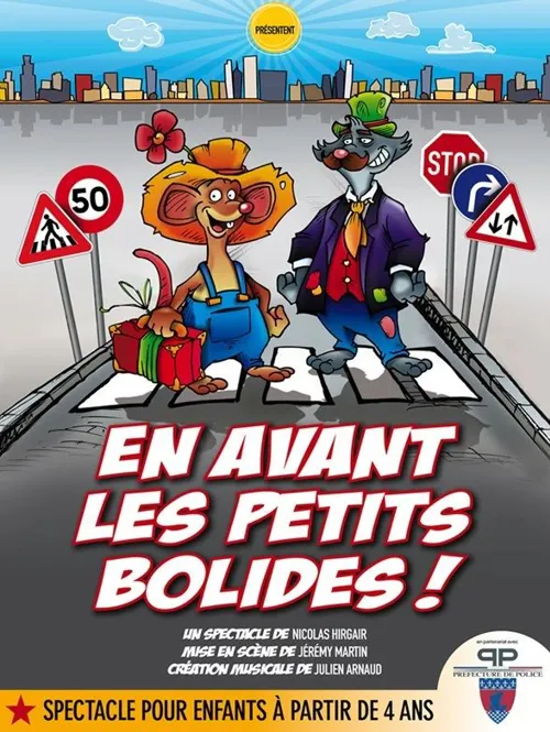 Affiche de En avant les petits bolides !
