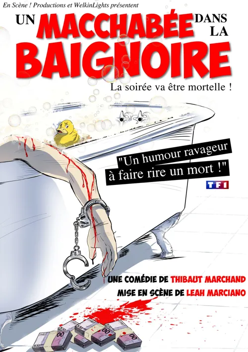 Affiche de Un macchabée dans la baignoire