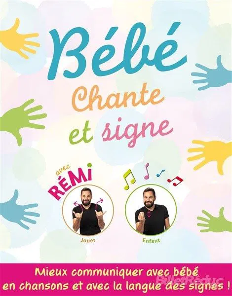Affiche de Rémi dans Bébé Signe et Chante