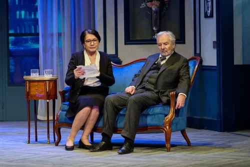 Photo 2 de Le Prix | avec Ludmila Mikael et Pierre Arditi